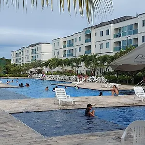 Flat Terreo Palm Village Acqua Apartamento Pôrto das Galinhas